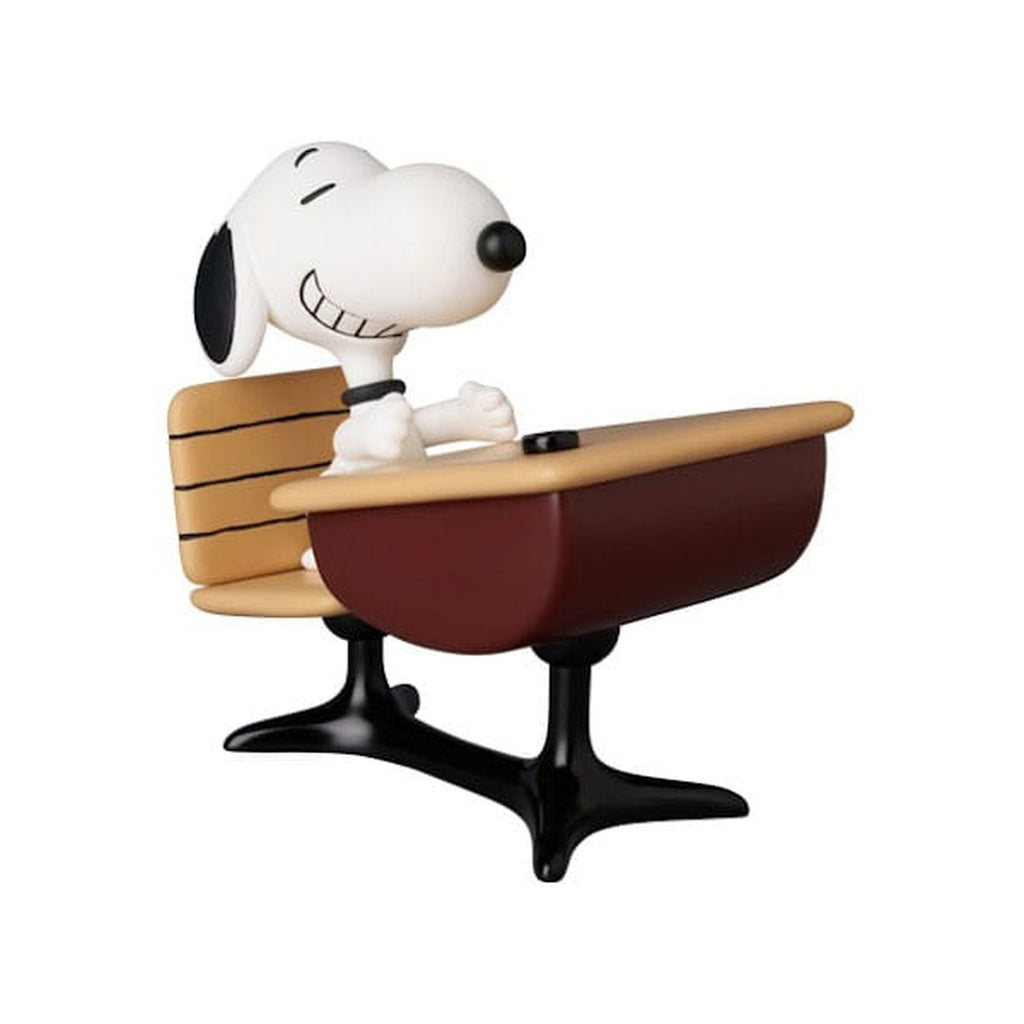 Image produit Peanuts UDF Série 18 Mini-figurine Snoopy avec bureau 9 cm