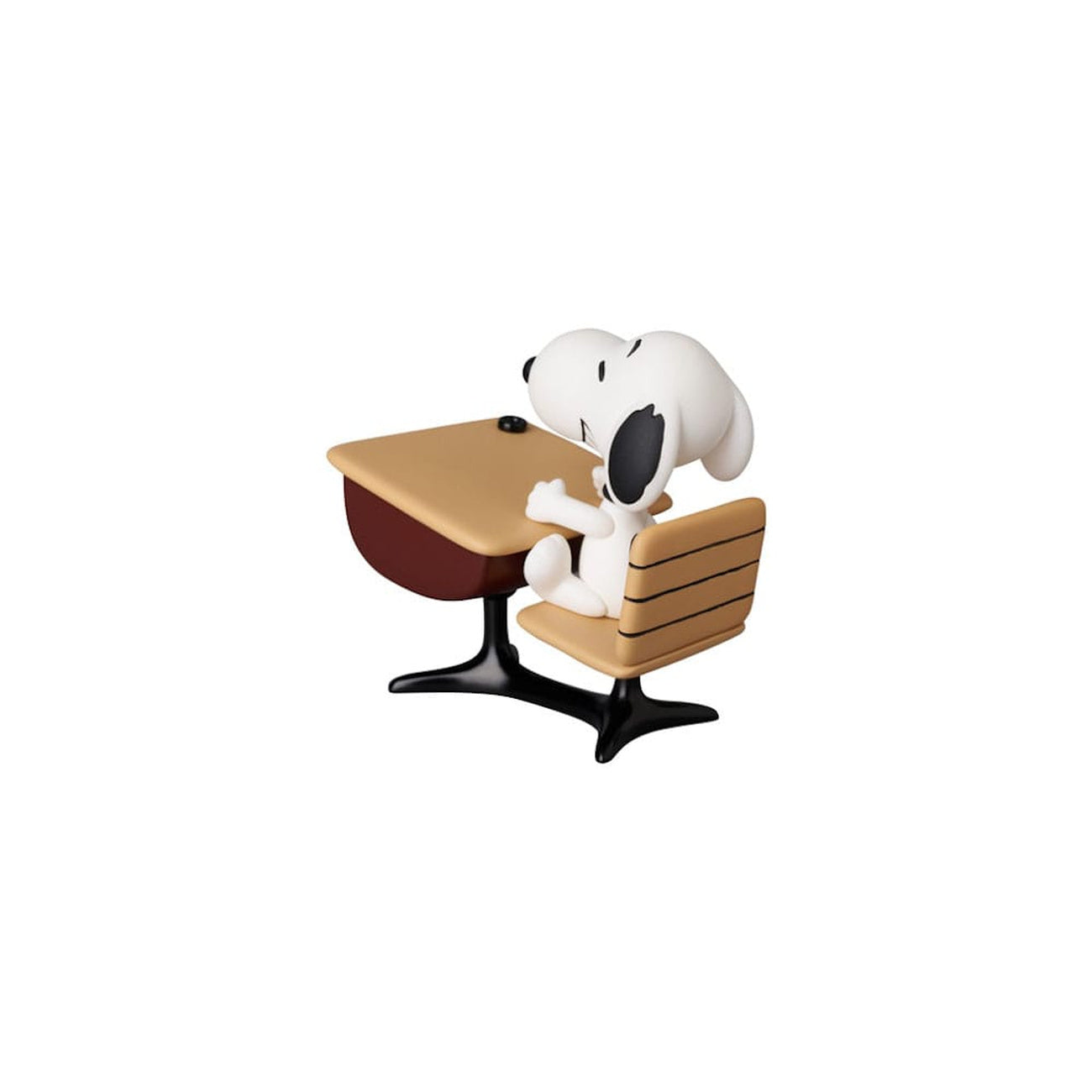 Image produit Peanuts UDF Série 18 Mini-figurine Snoopy avec bureau 9 cm
