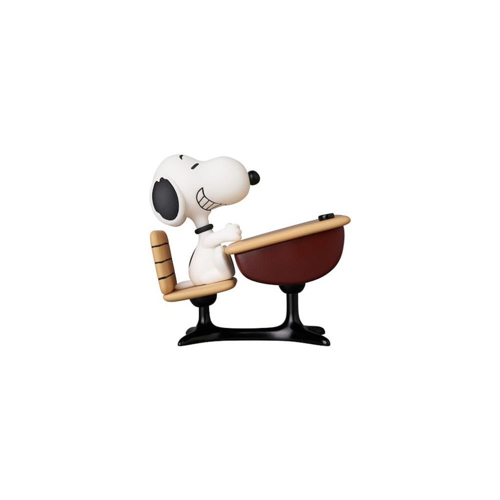 Image produit Peanuts UDF Série 18 Mini-figurine Snoopy avec bureau 9 cm