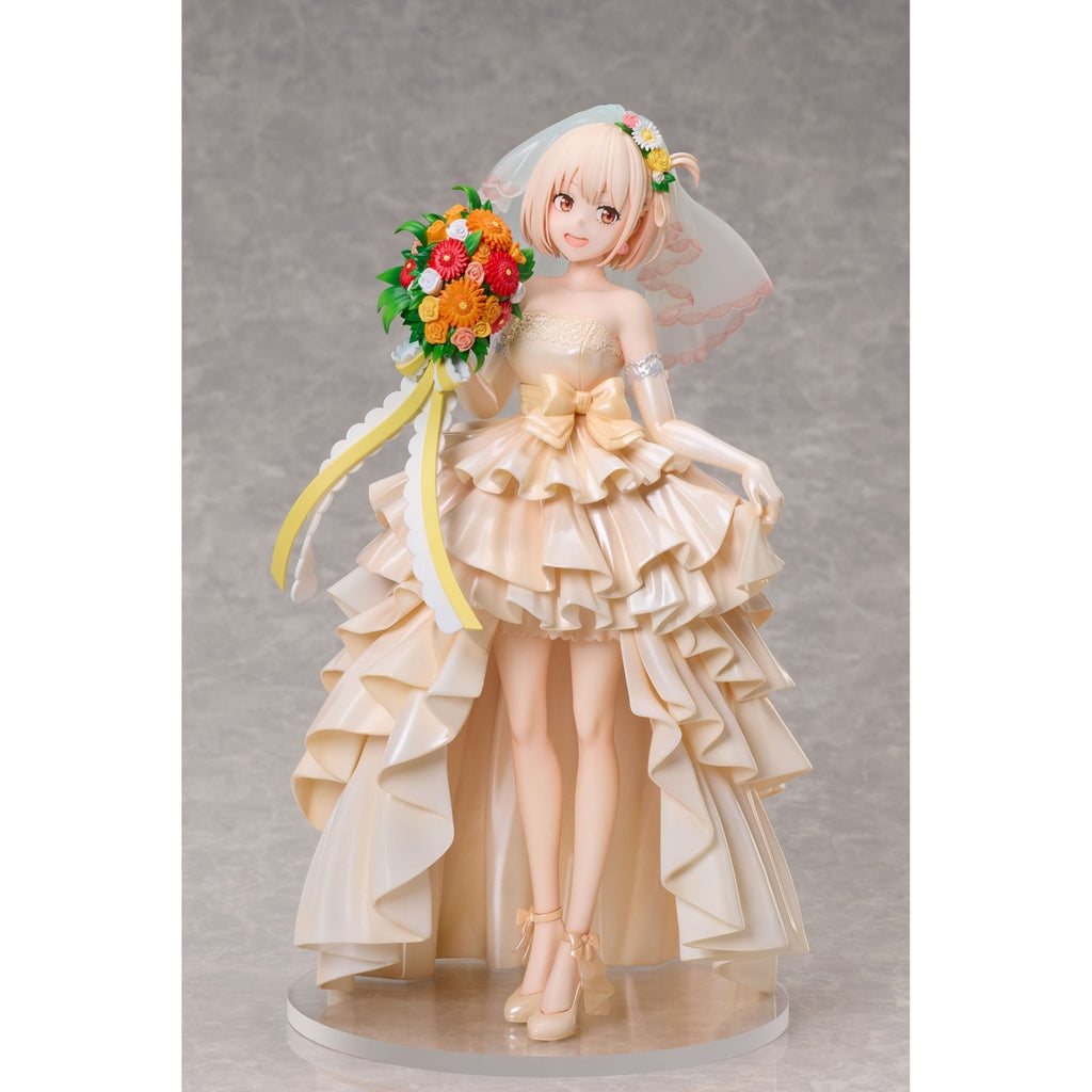 Image produit Lycoris Recoil Statue PVC 1/7 Chisato Nishikigi Version Robe de Mariée 26 cm