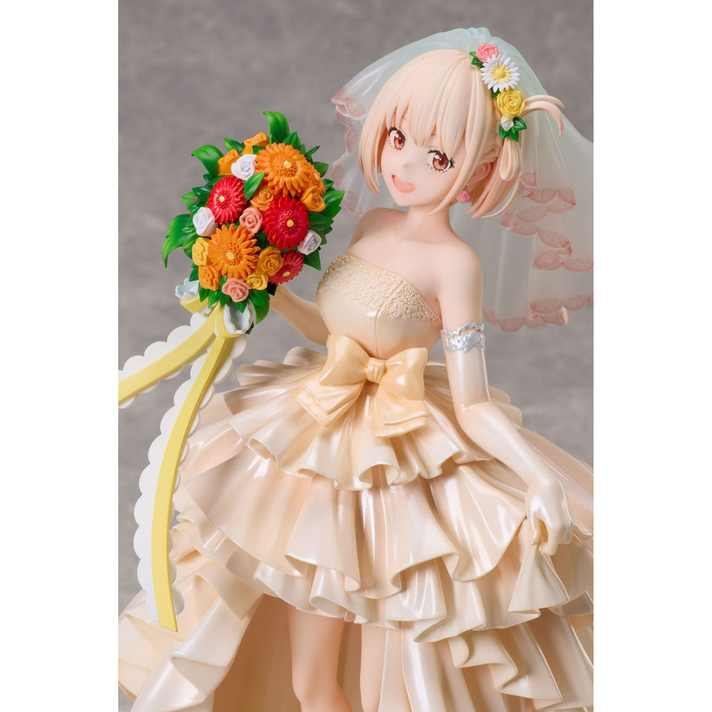 Image produit Lycoris Recoil Statue PVC 1/7 Chisato Nishikigi Version Robe de Mariée 26 cm