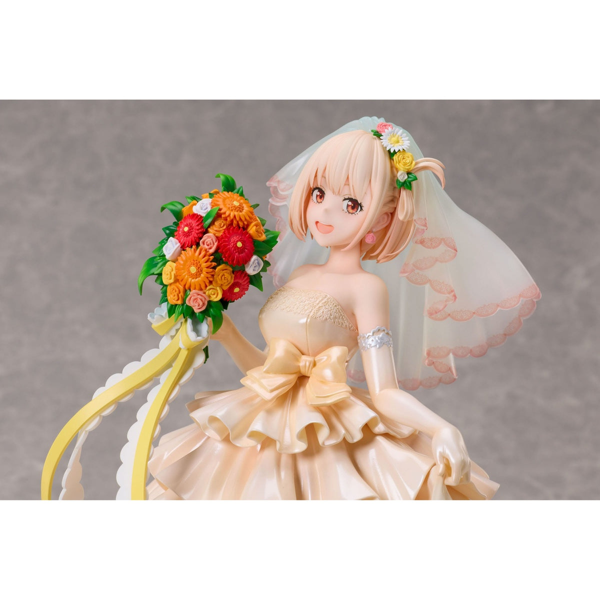 Image produit Lycoris Recoil Statue PVC 1/7 Chisato Nishikigi Version Robe de Mariée 26 cm