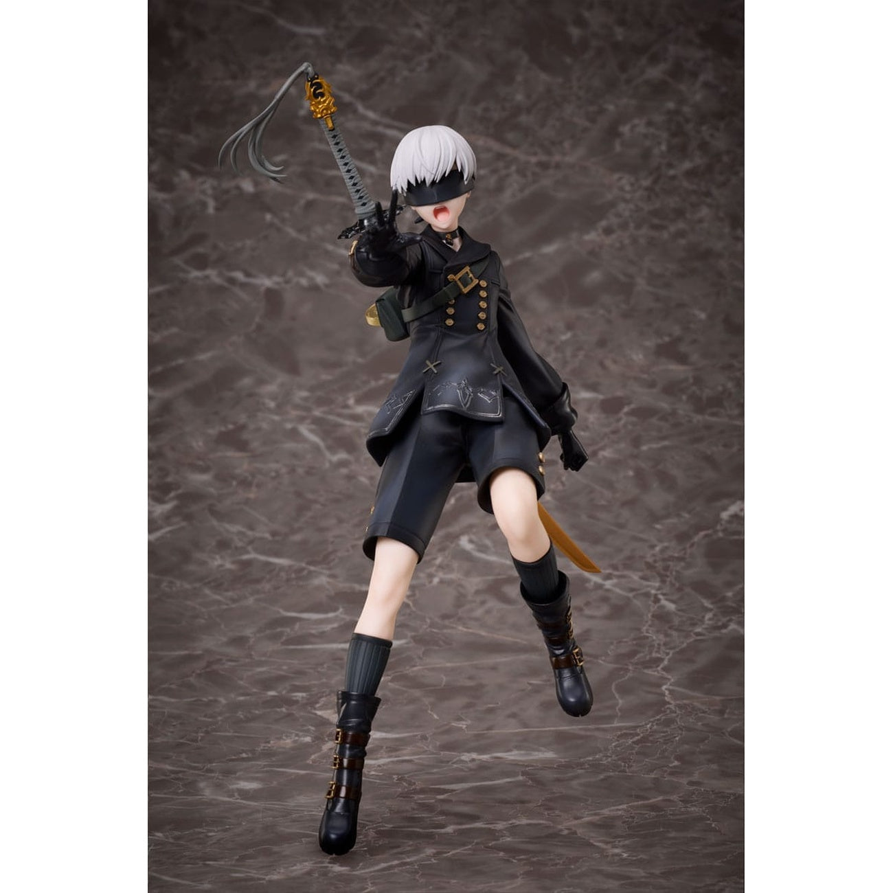 Image produit NieR:Automata Statue PVC 1/7 9S Version Normale 23 cm