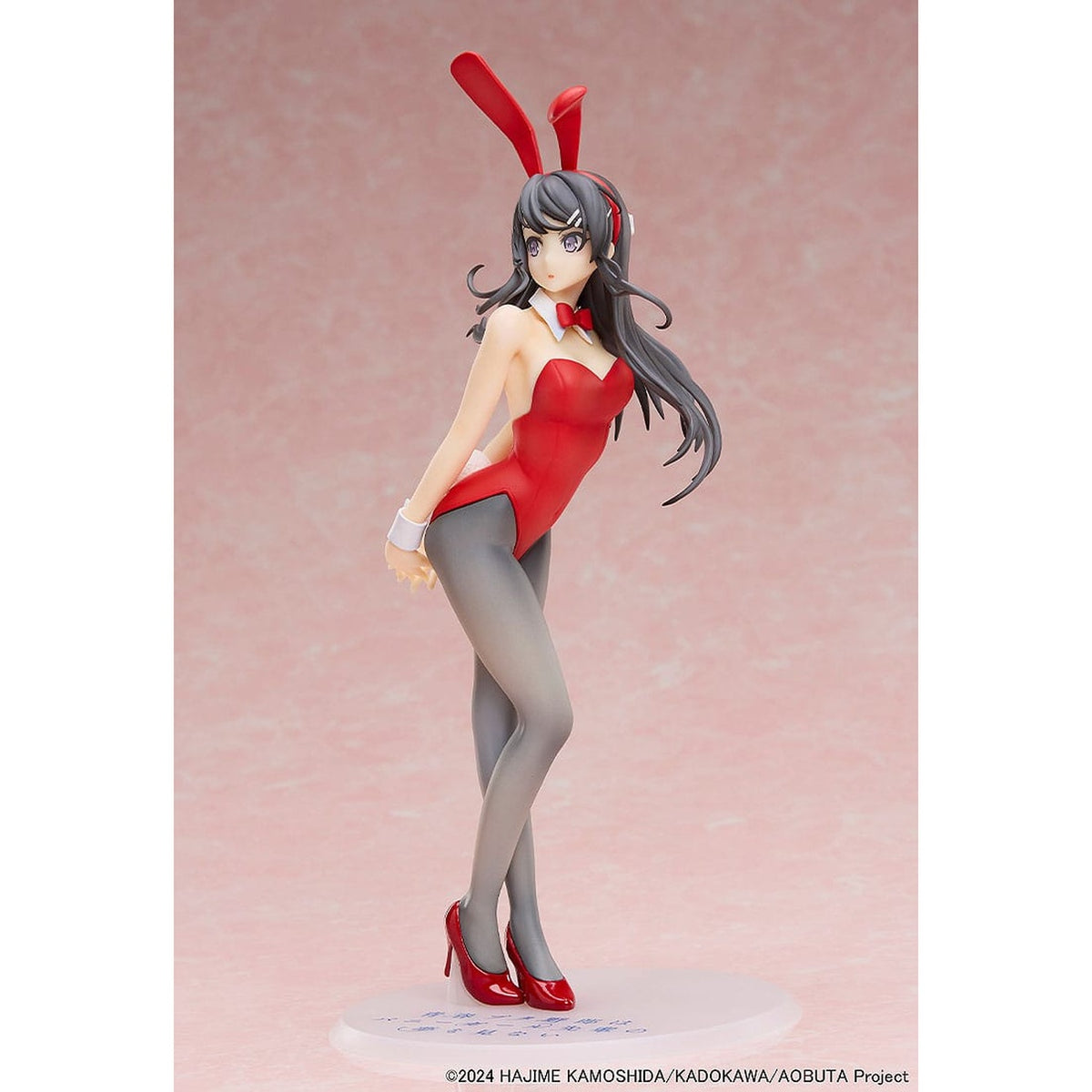Produktbild Rascal Does Not Dream of Bunny Girl Senpai Statue 1/7 Mai Sakurajima Red Bunny Girl Ver. 27 cm