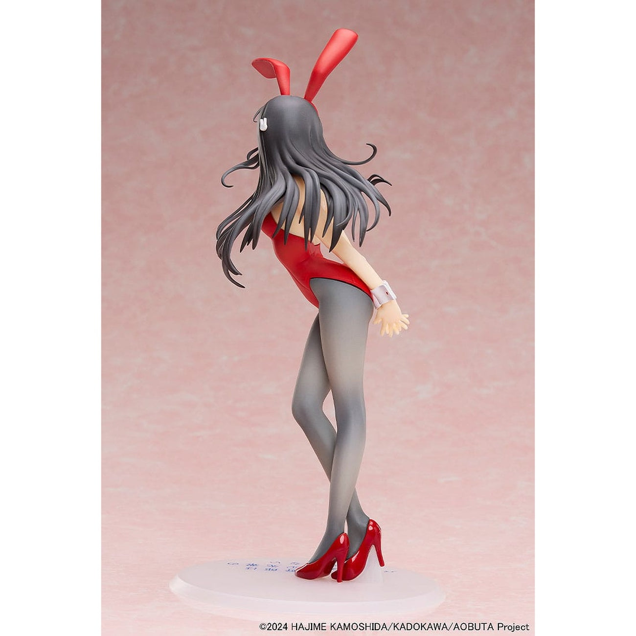 Produktbild Rascal Does Not Dream of Bunny Girl Senpai Statue 1/7 Mai Sakurajima Red Bunny Girl Ver. 27 cm