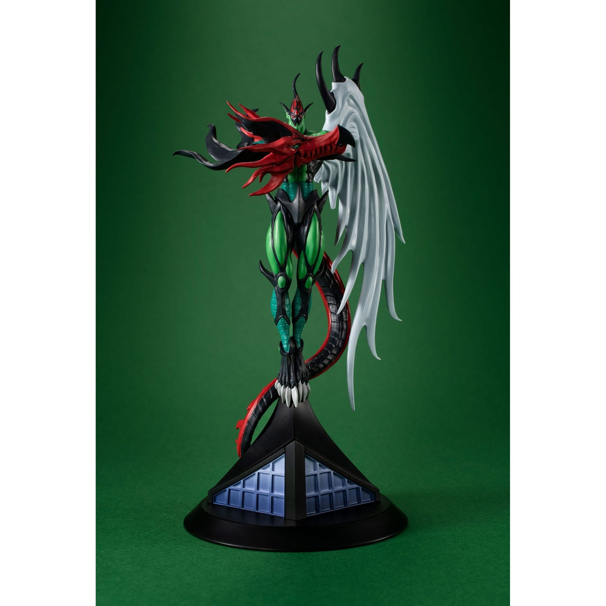 Produktbild Yu-Gi-Oh! Duel Monsters Monsters Chronicle GX E PVC Statue Hero Flame Wingman 16 cm