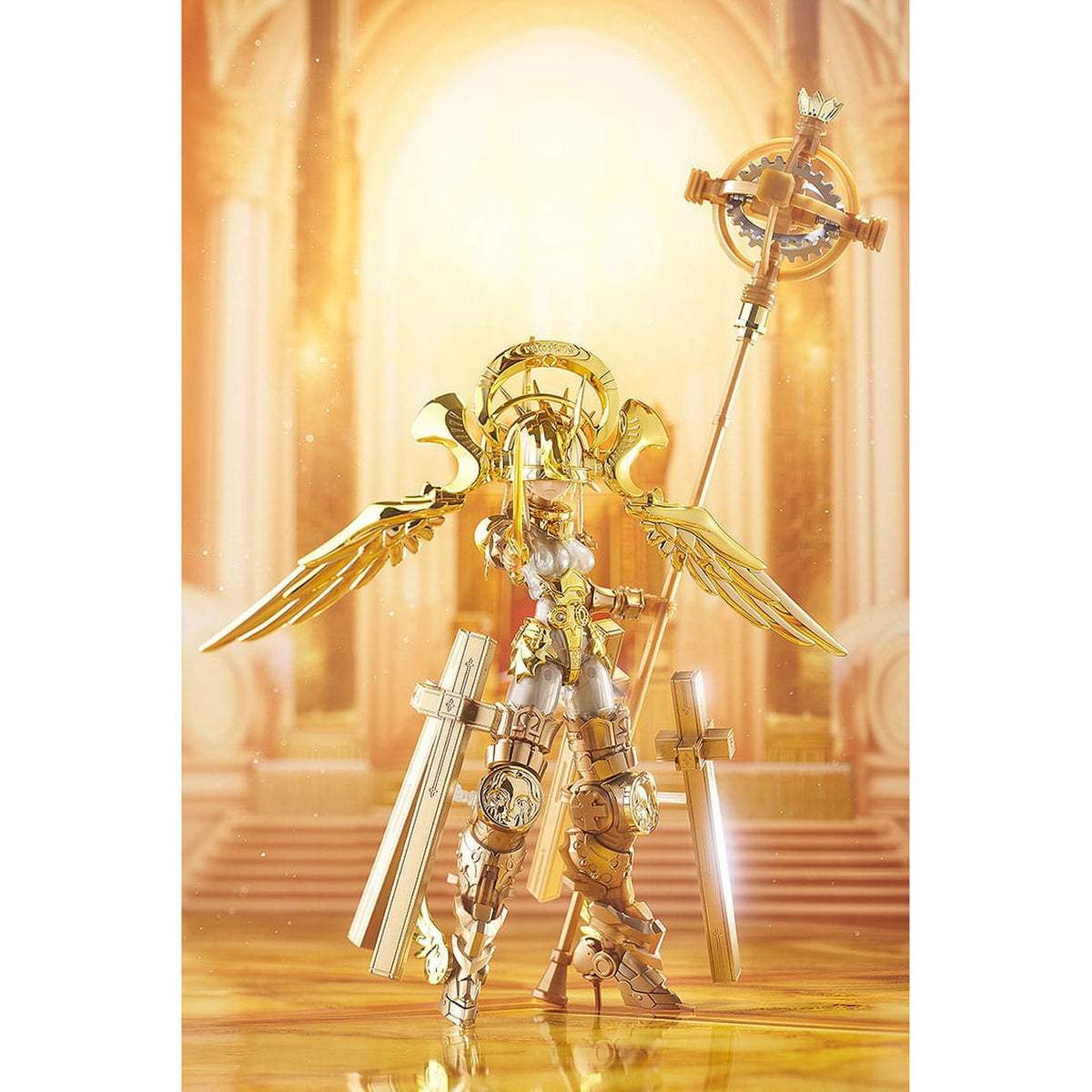 Image produit Godz Order Plastic Model Kits PLAMAX GO-05 Overlord Gabriel : DX Platet Ver. 30 cm