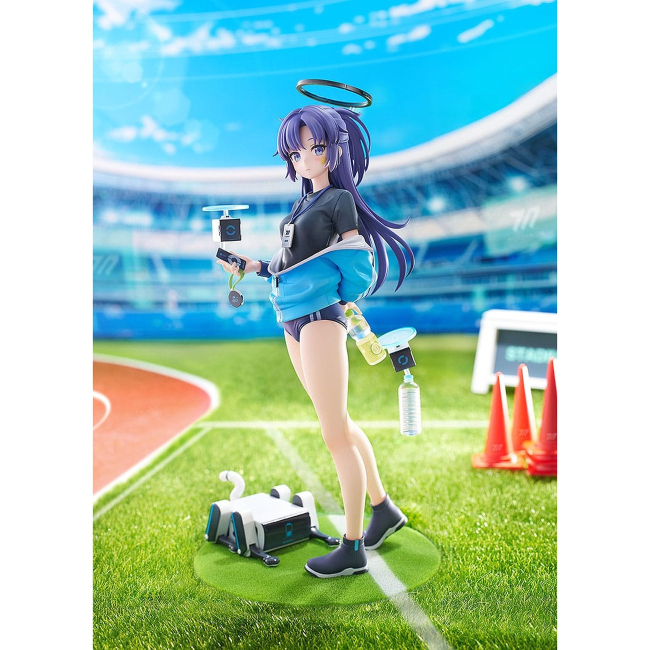 Produktbild Blue Archive PVC Statue 1/7 Yuuka (Track) 24 cm
