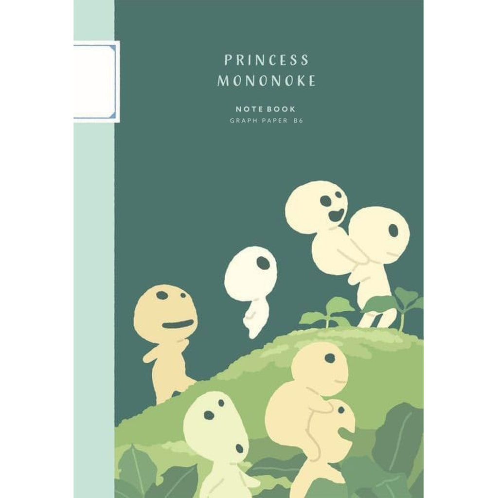 Image produit Princesse Mononoké Carnet Kodama