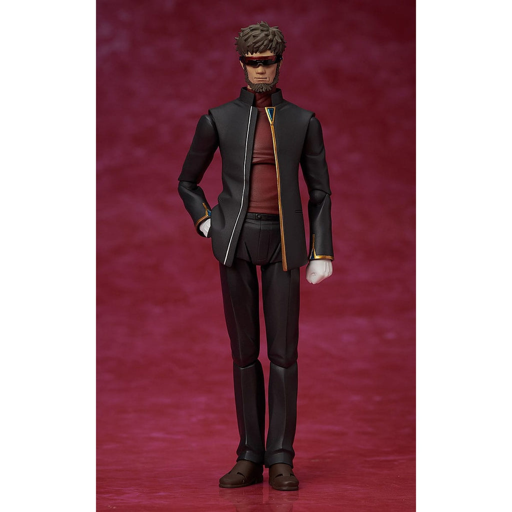 Image produit Neon Genesis Evangelion : Rebuild of Evangelion figurine Figma articulée Gendo Ikari 16 cm