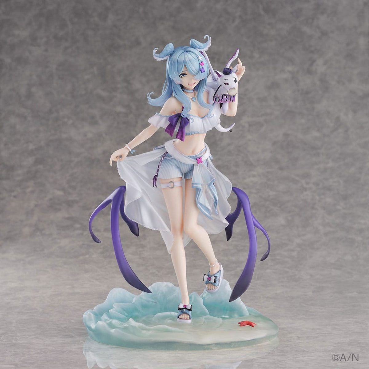 Image produit Nijisanji Statue PVC 1/7 Elira Pendora avec PIKL Summer Ver. 27 cm