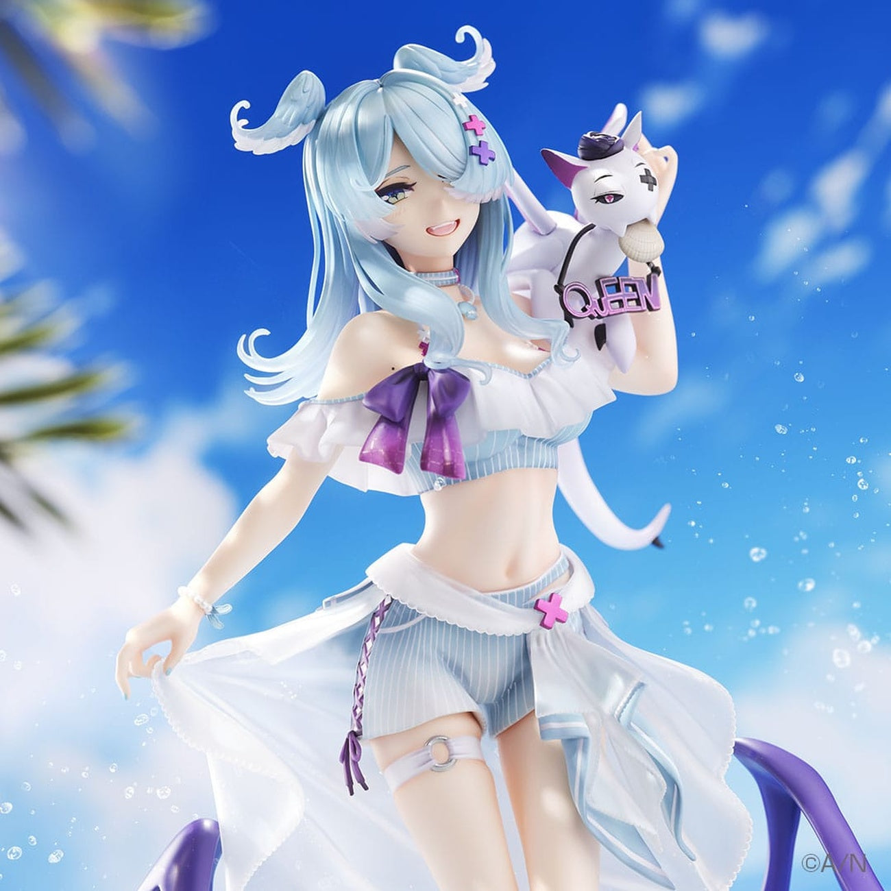 Image produit Nijisanji Statue PVC 1/7 Elira Pendora avec PIKL Summer Ver. 27 cm