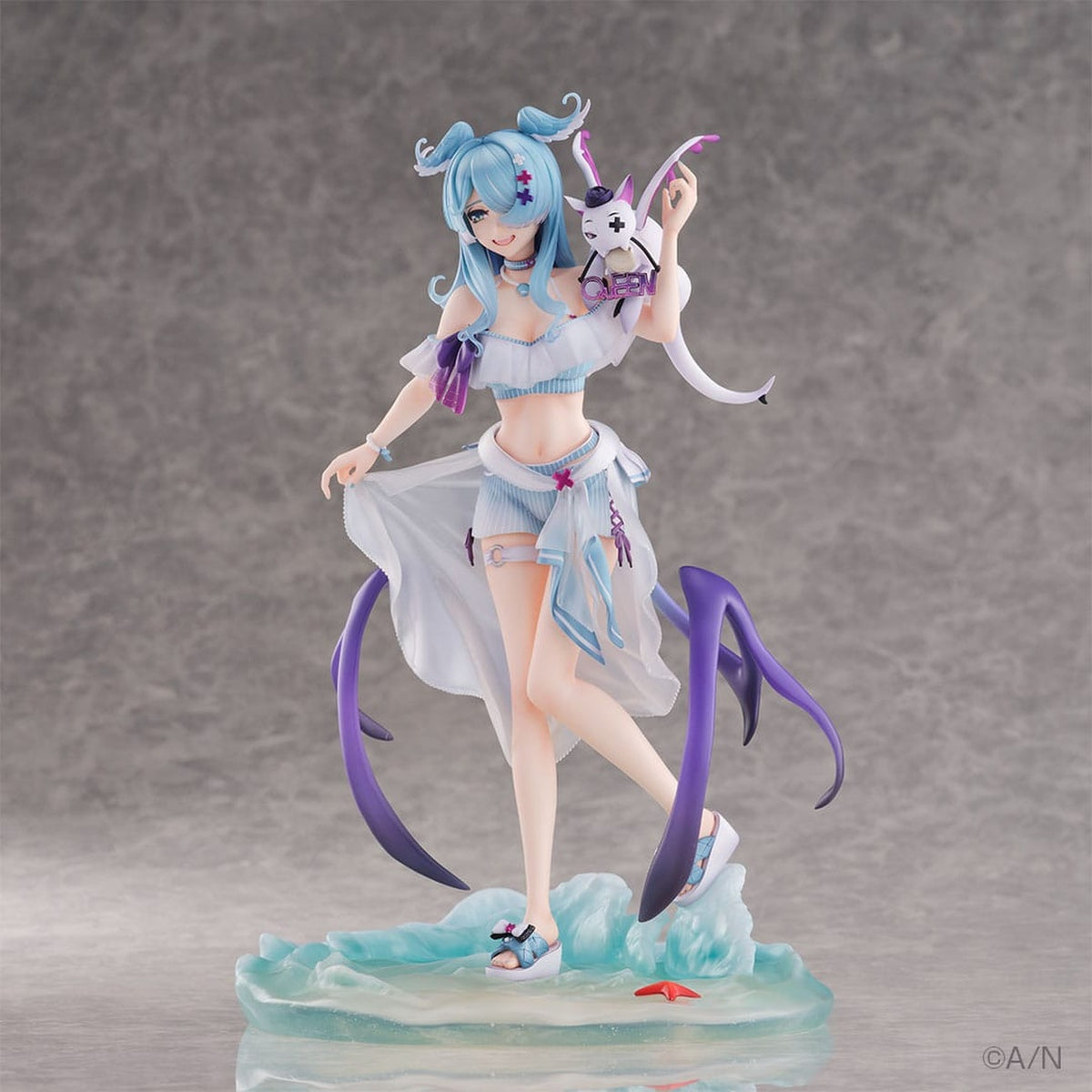 Image produit Nijisanji Statue PVC 1/7 Elira Pendora avec PIKL Summer Ver. 27 cm