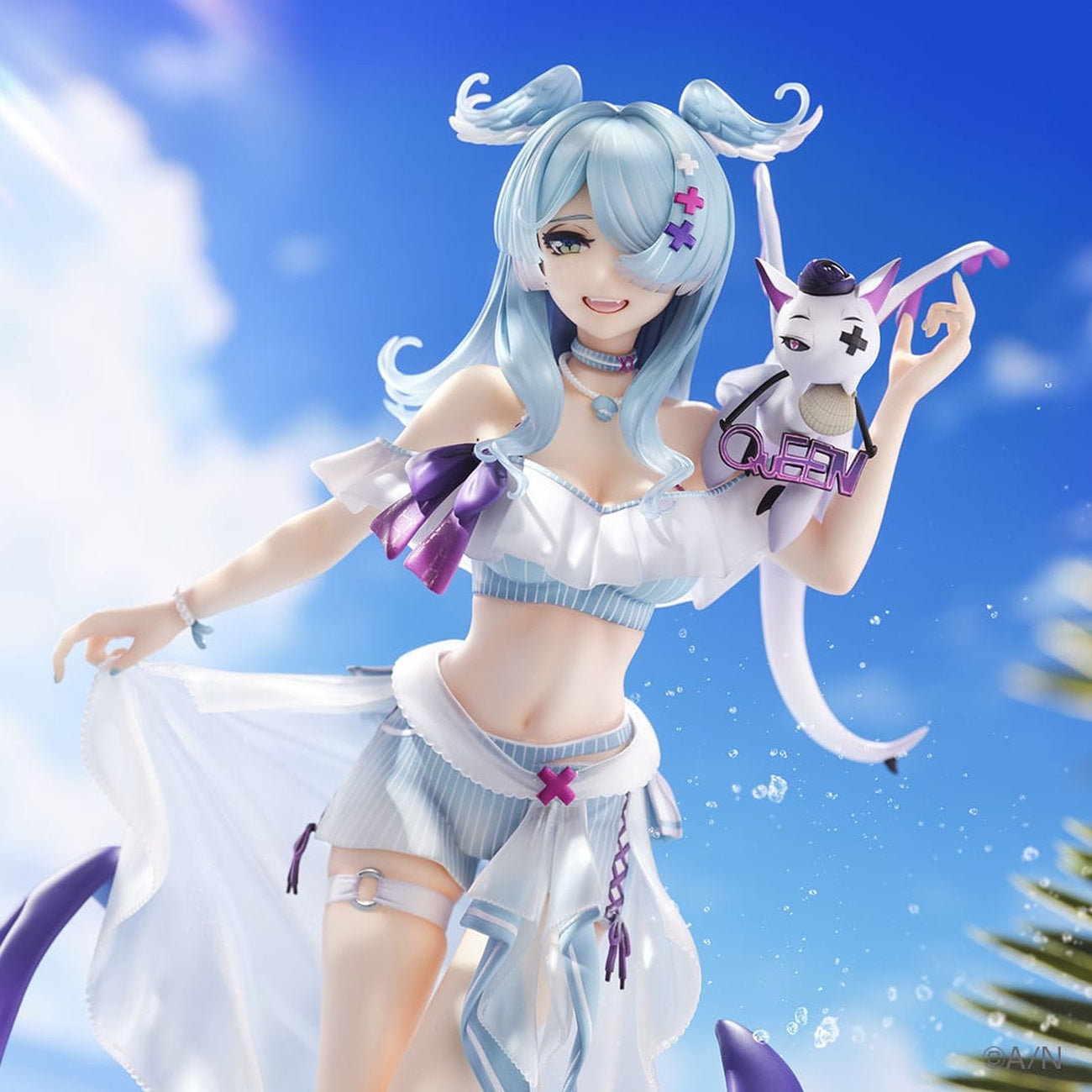 Image produit Nijisanji Statue PVC 1/7 Elira Pendora avec PIKL Summer Ver. 27 cm