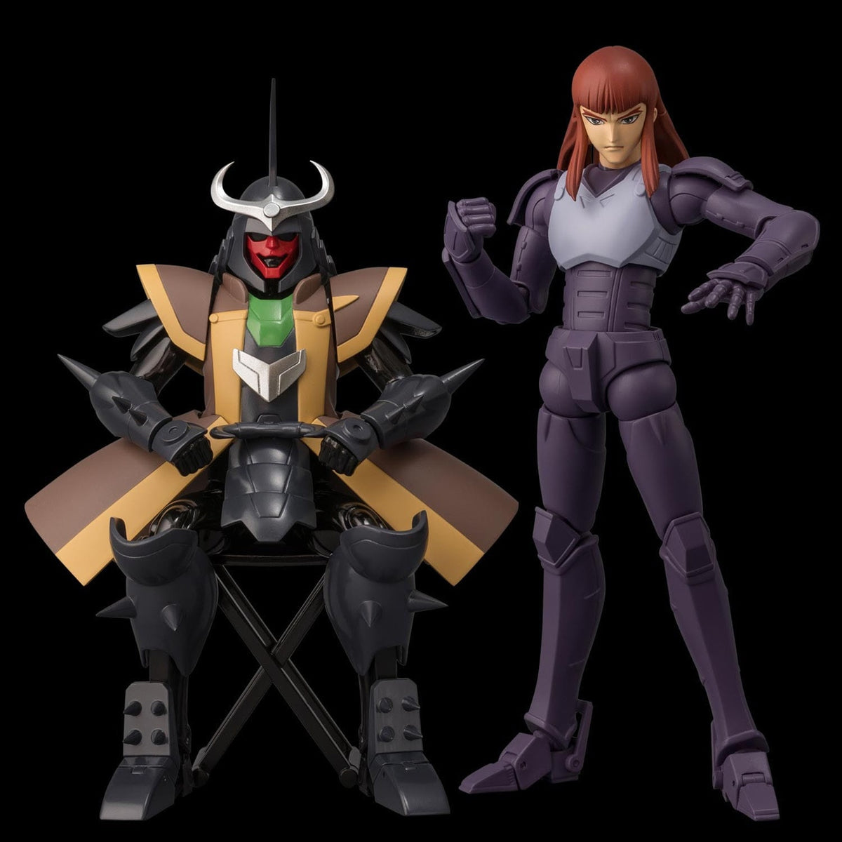 Immagine del prodotto Chou-Dan-Kadou Yoroiden Samurai Troopers Action Figure Oni Mashou Shuten 15 cm