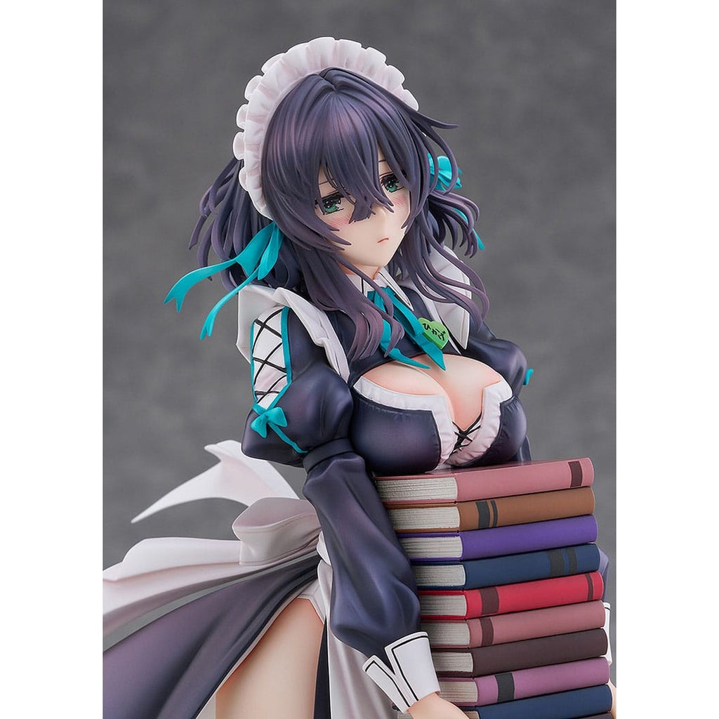 Product image Original Illustration PVC Statue 1/6 Maid Maison Hanikami Kanojo Hikage Chigami Illustration by Piromizu 28 cm
