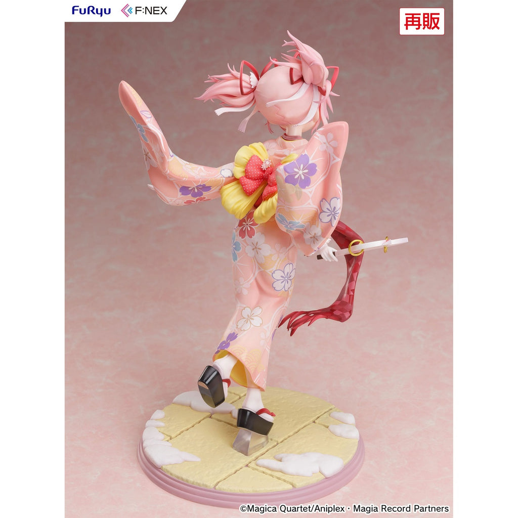Immagine del prodotto Puella Magi Madoka Magica Side Story Magia Record Statua PVC 1/7 Madoka Kaname Kimono Ver. 22 cm