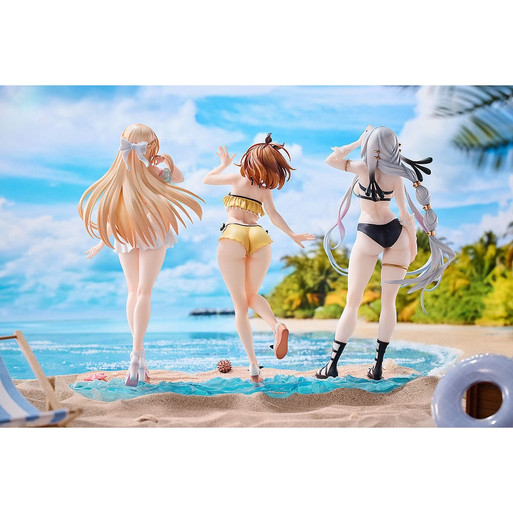 Produktbild Atelier Ryza: Ever Darkness & the Secret Hideout PVC Statuen 3er-Set 1/7 Ryza, Klaudia, Lila: Swimsuit Ver.