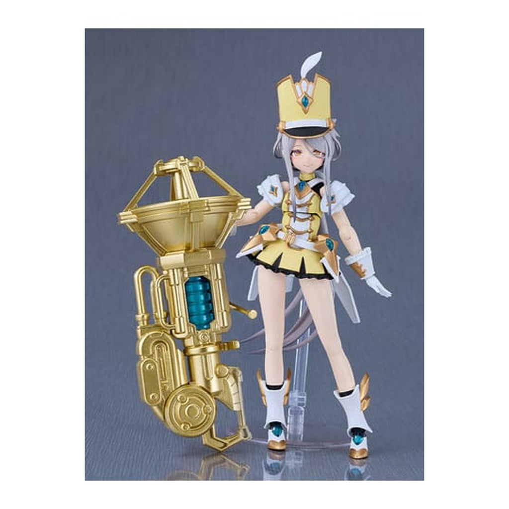 Produktbild Valkyrie Tune Plamatea Plastic Model Kit Iris = Bruckner 16 cm