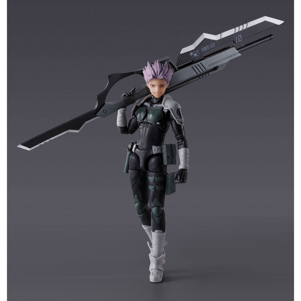 Produktbild Kaiju No. 8 S.H.Figuarts Actionfigur Gen Narumi 15 cm