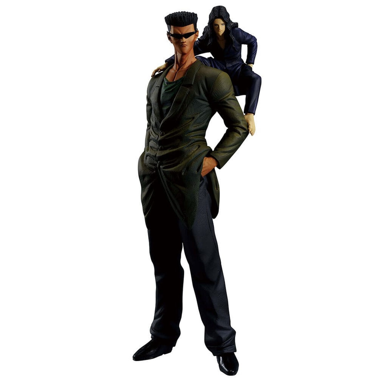 Immagine del prodotto Yu Yu Hakusho Ichibansho Statua in PVC Toguro Brothers (Dark Tournament Edition Vol.2) 26 cm