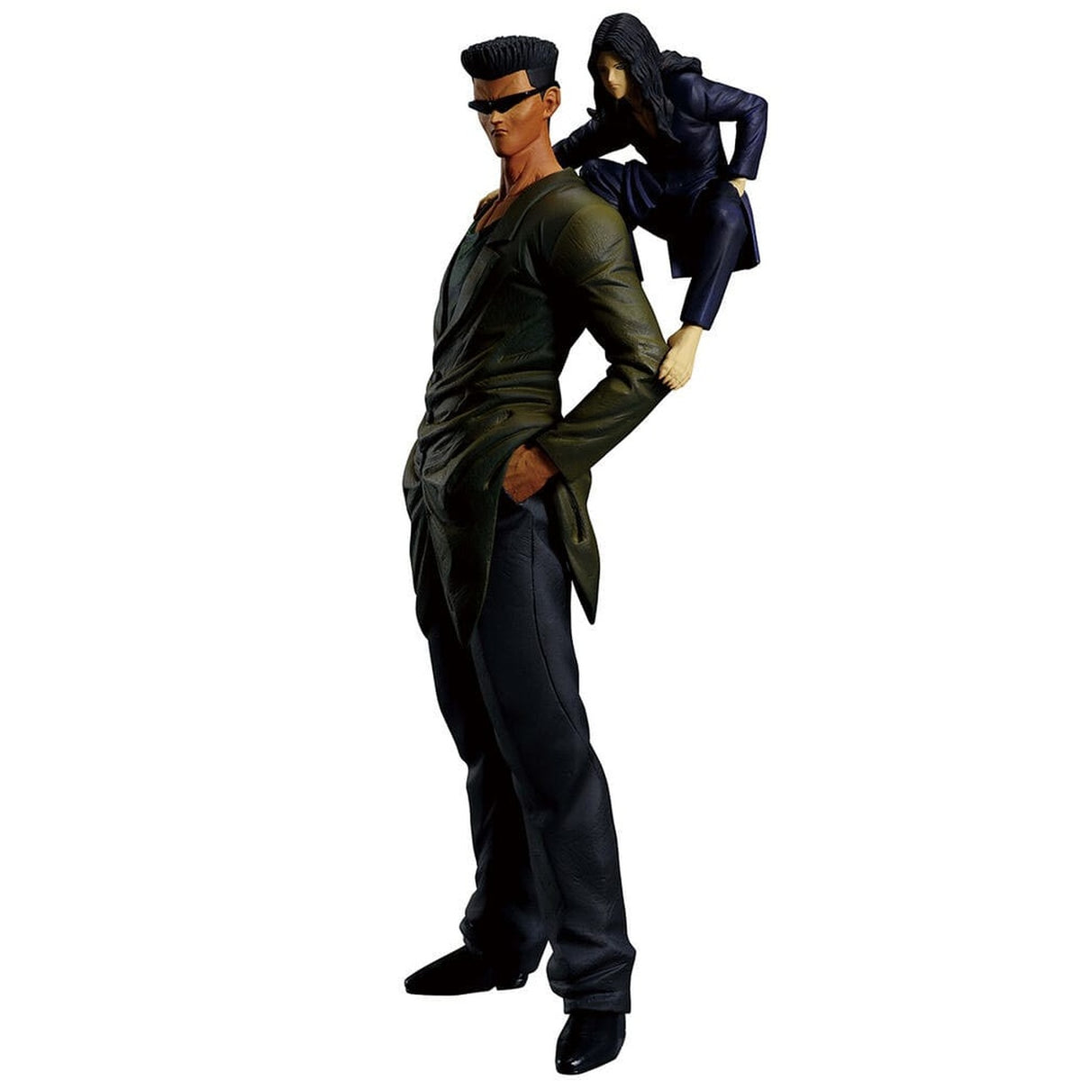 Immagine del prodotto Yu Yu Hakusho Ichibansho Statua in PVC Toguro Brothers (Dark Tournament Edition Vol.2) 26 cm