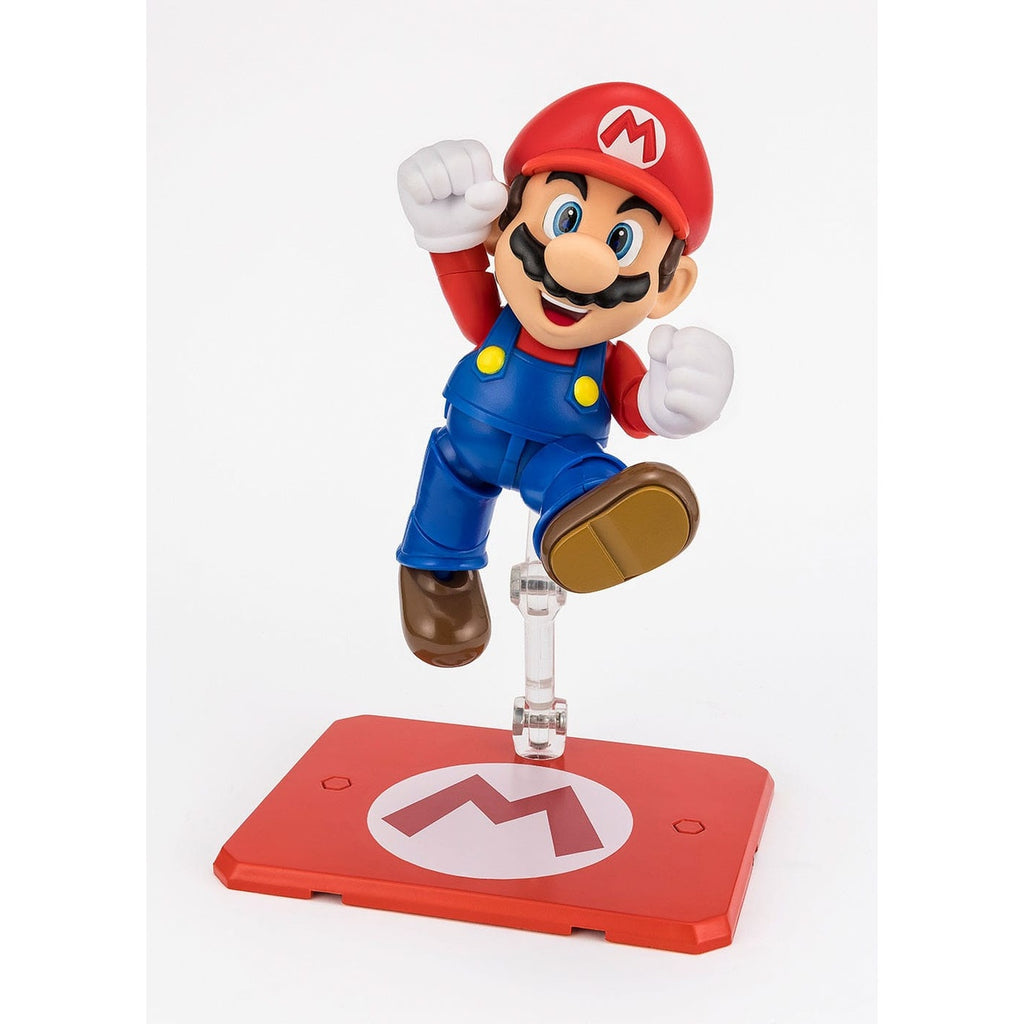 Produktbild Super Mario S.H. Figuarts Actionfigur Super Mario 10 cm