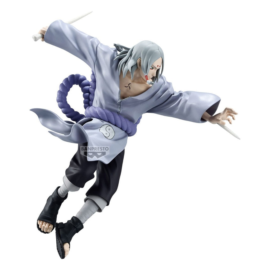 Image produit Naruto Vibration Stars Statue PVC Kimimaro 18 cm