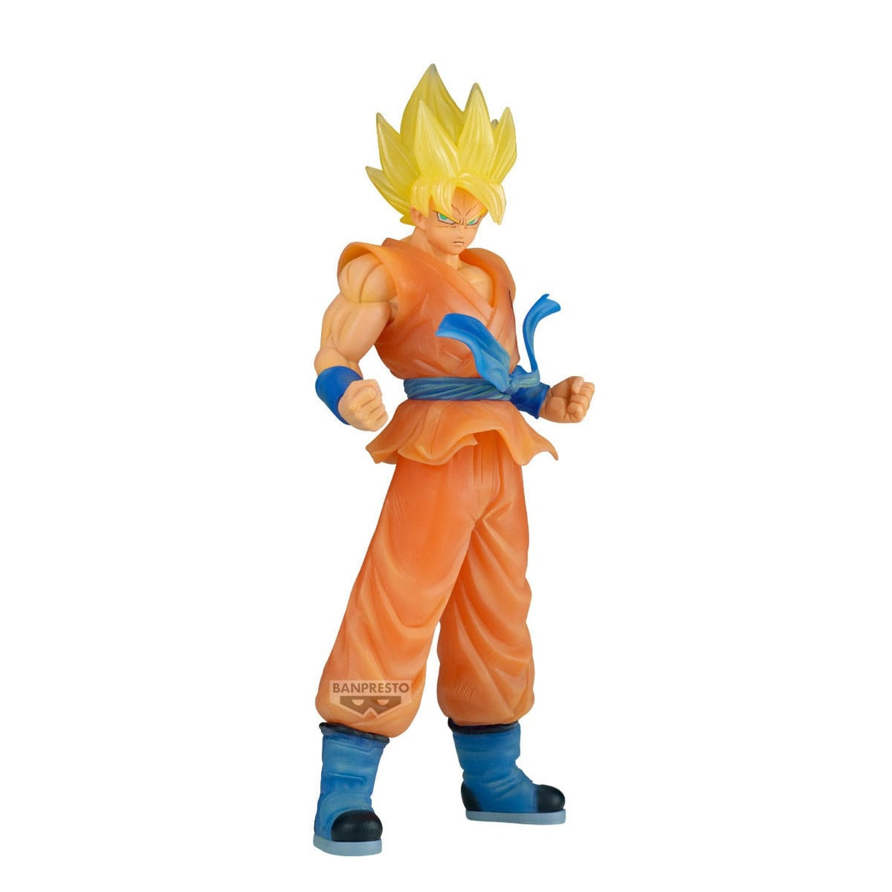 Produktbild Dragon Ball Super Clearise PVC Statue Son Goku & Vegeta Version A: Son Goku 23 cm