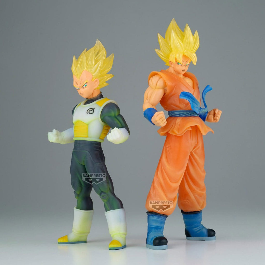 Produktbild Dragon Ball Super Clearise PVC Statue Son Goku & Vegeta Version A: Son Goku 23 cm