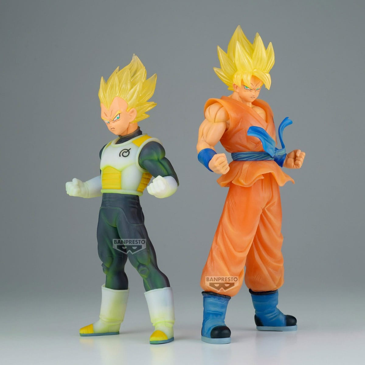 Produktbild Dragon Ball Super Clearise PVC Statue Son Goku & Vegeta Version A: Son Goku 23 cm