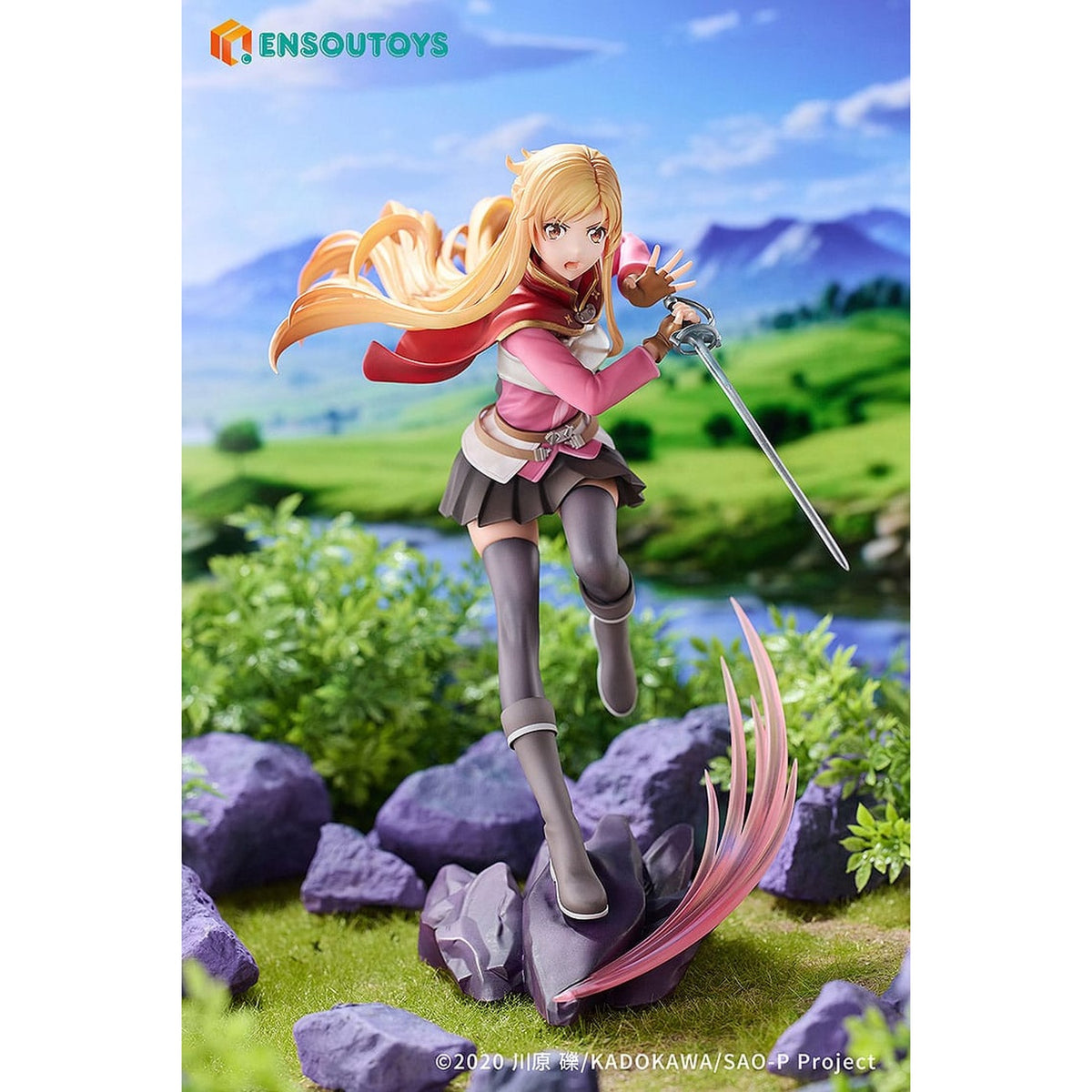 Image produit Sword Art Online Figurine 1/7 Progressive Scherzo of Deep Night Set Kirito & Asuna