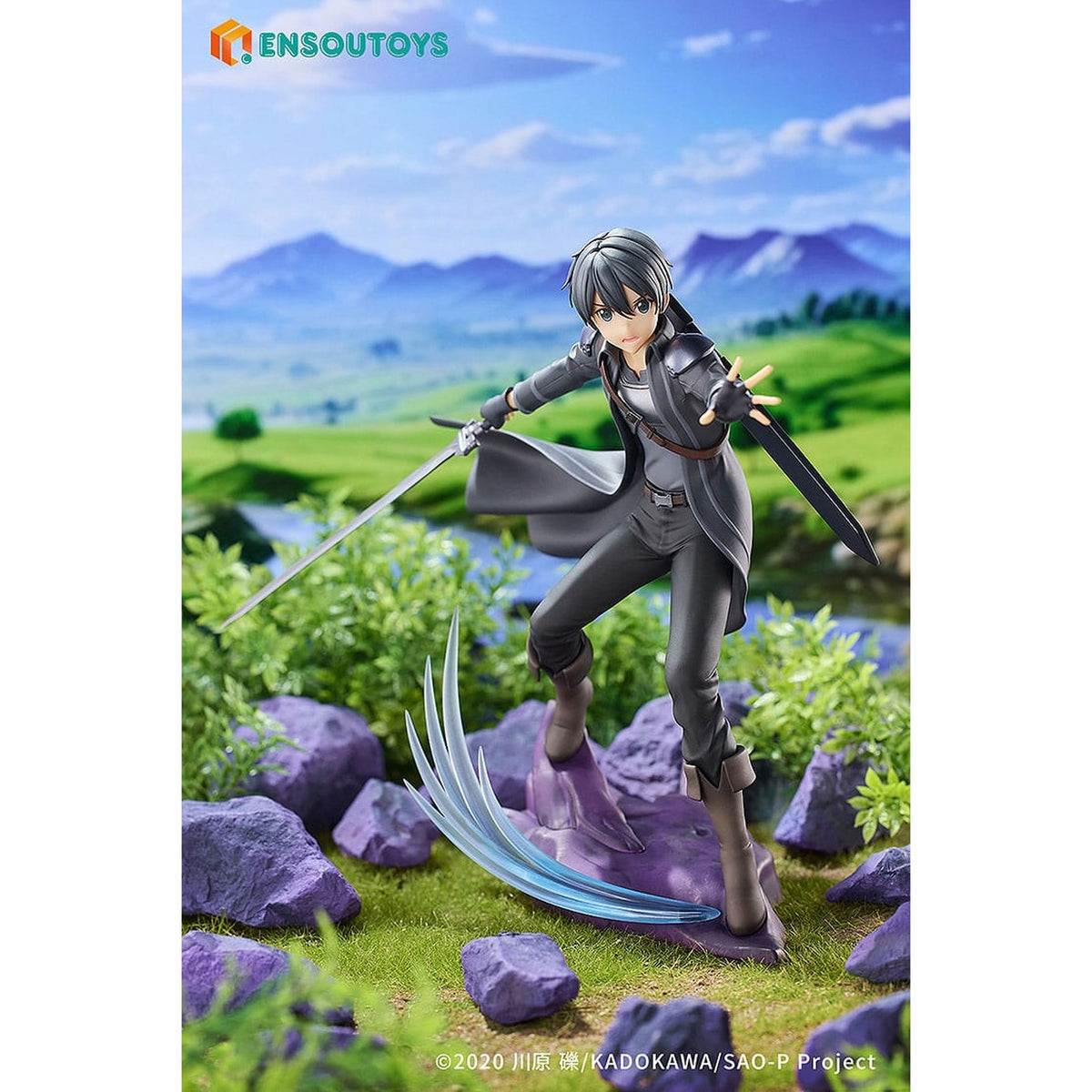 Image produit Sword Art Online Figurine 1/7 Progressive Scherzo of Deep Night Set Kirito & Asuna