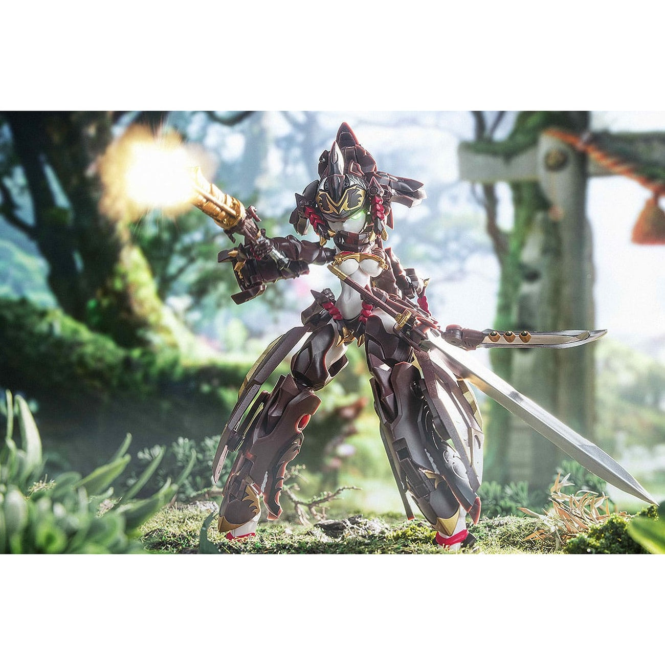 Image produit Figurine articulée Mushikihime Toko 16 cm