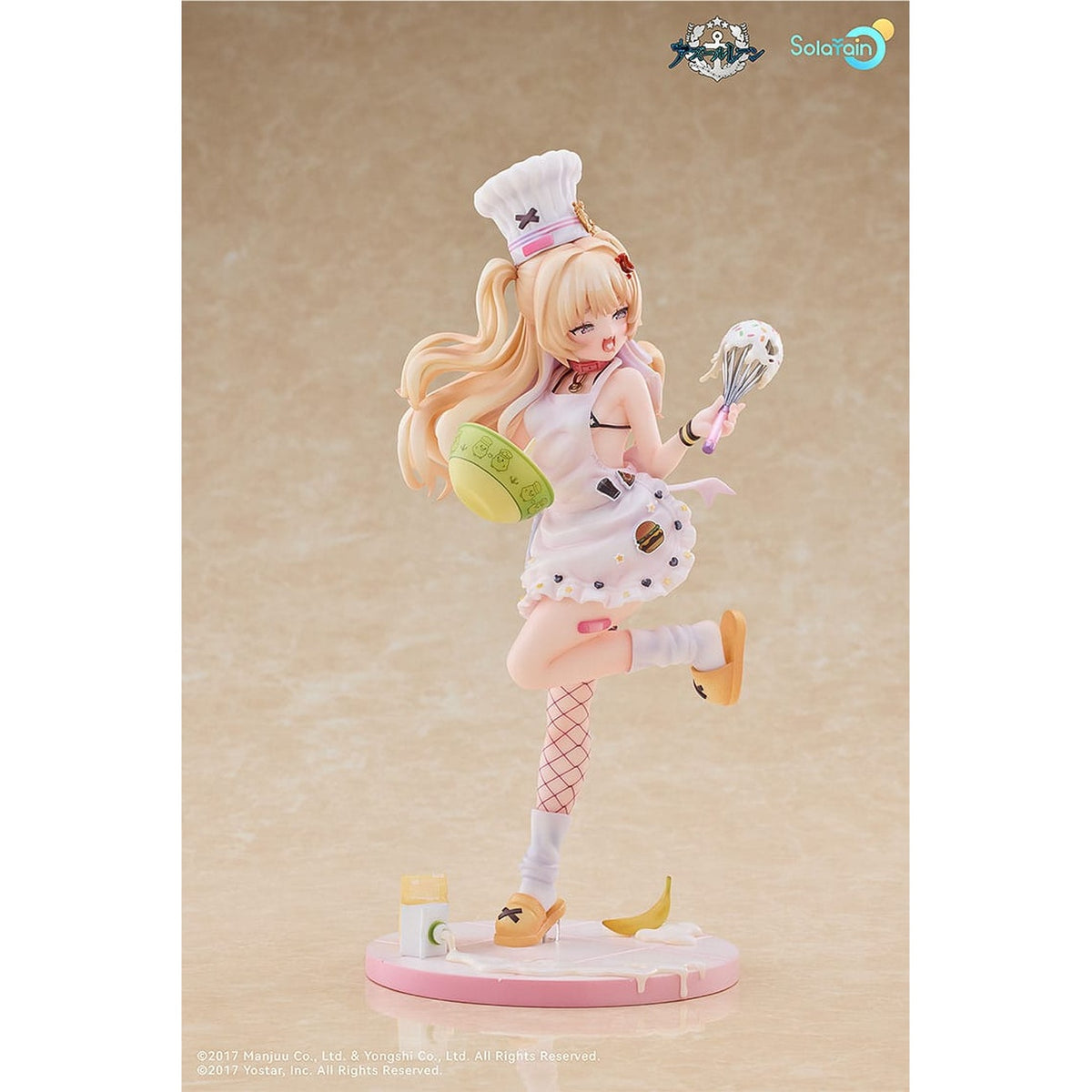 Image produit Azur Lane Statue PVC 1/7 Bache : Anniversary Illustration Ver. 27 cm