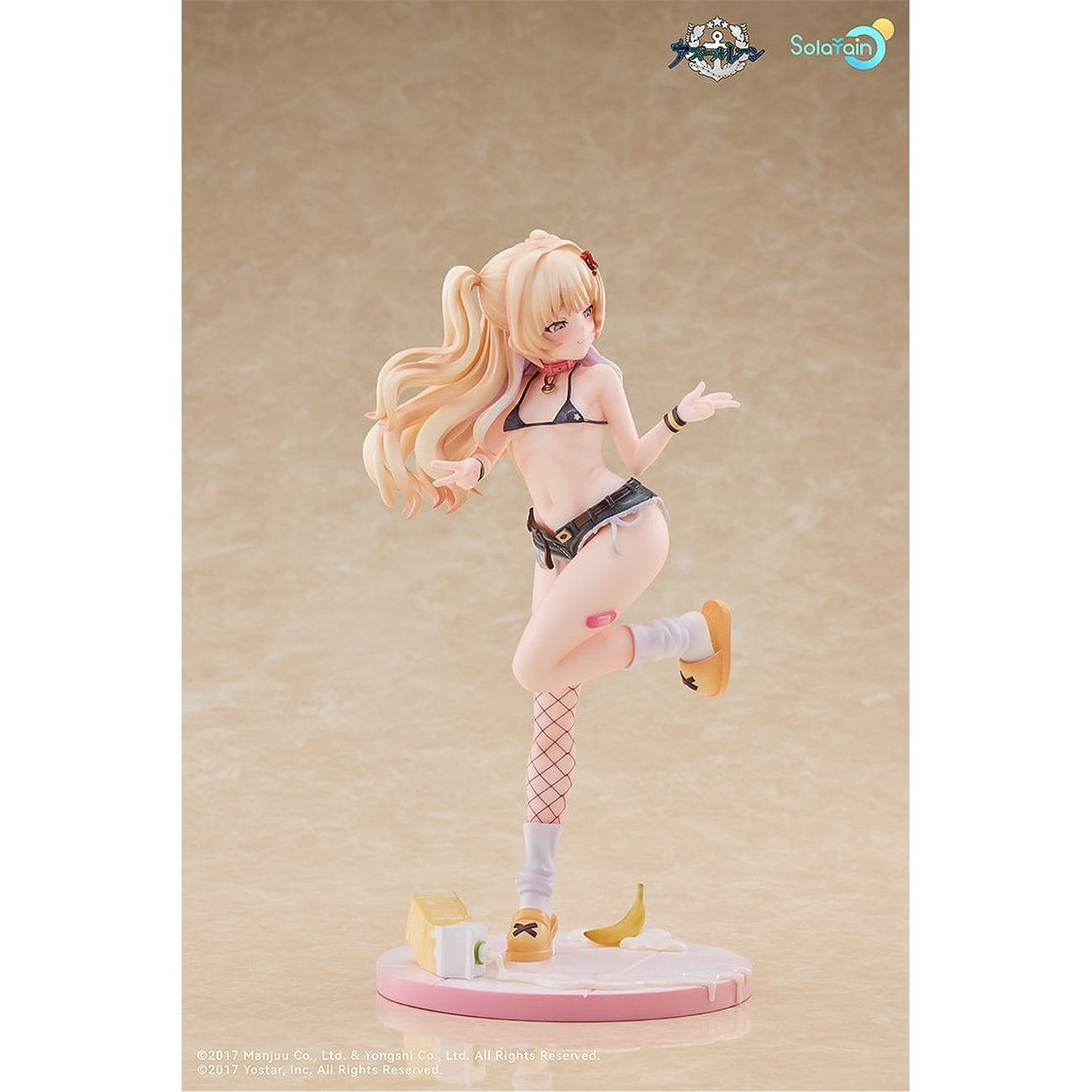 Image produit Azur Lane Statue PVC 1/7 Bache : Anniversary Illustration Ver. 27 cm