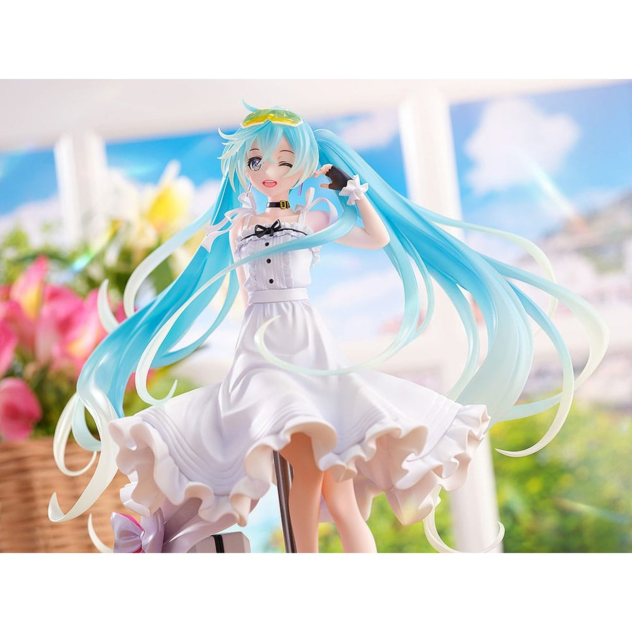 Image produit Hatsune Miku GT Project Statue PVC Originale 1/7 Vacation Style Ver. 24 cm