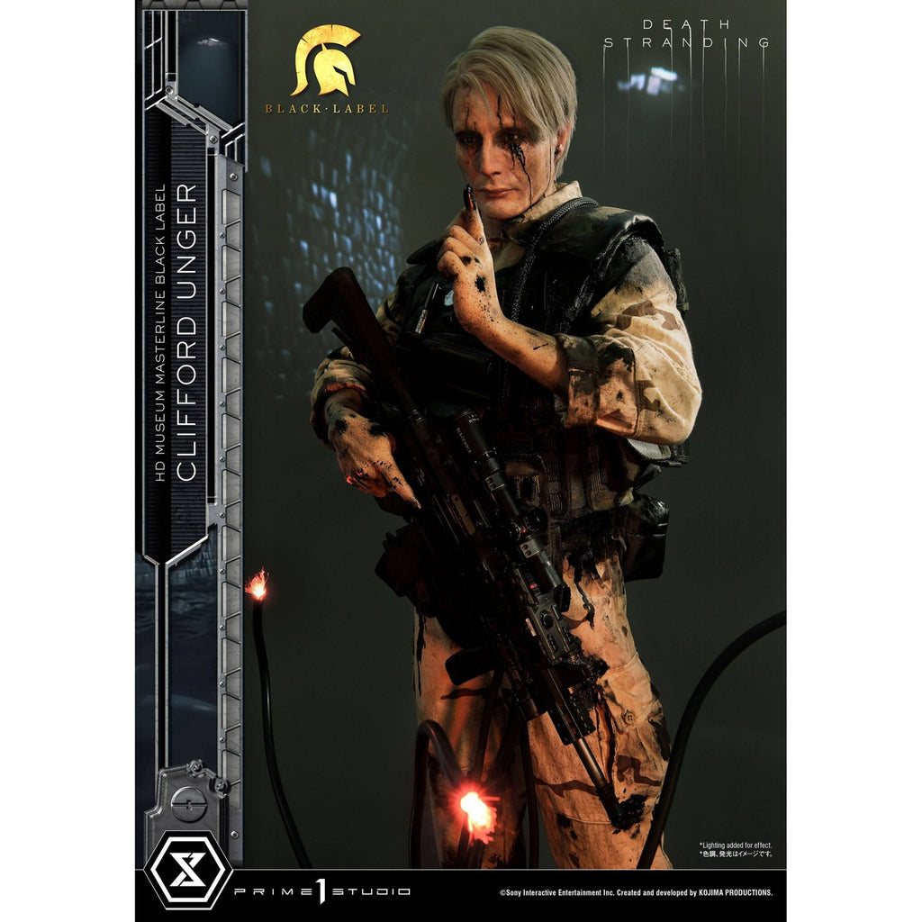 Produktbild Death Stranding Statue 1/2 Clifford Unger Black Label 103 cm