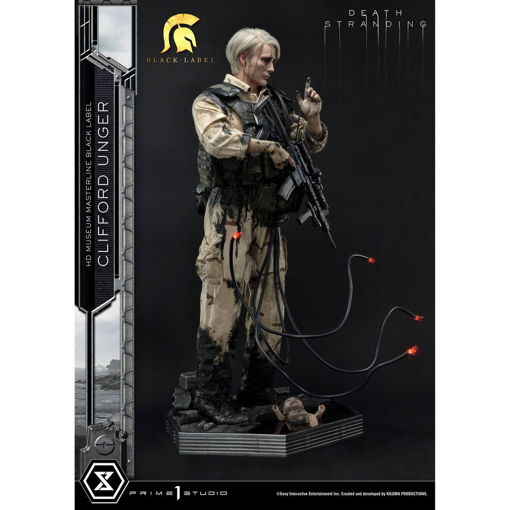 Produktbild Death Stranding Statue 1/2 Clifford Unger Black Label 103 cm