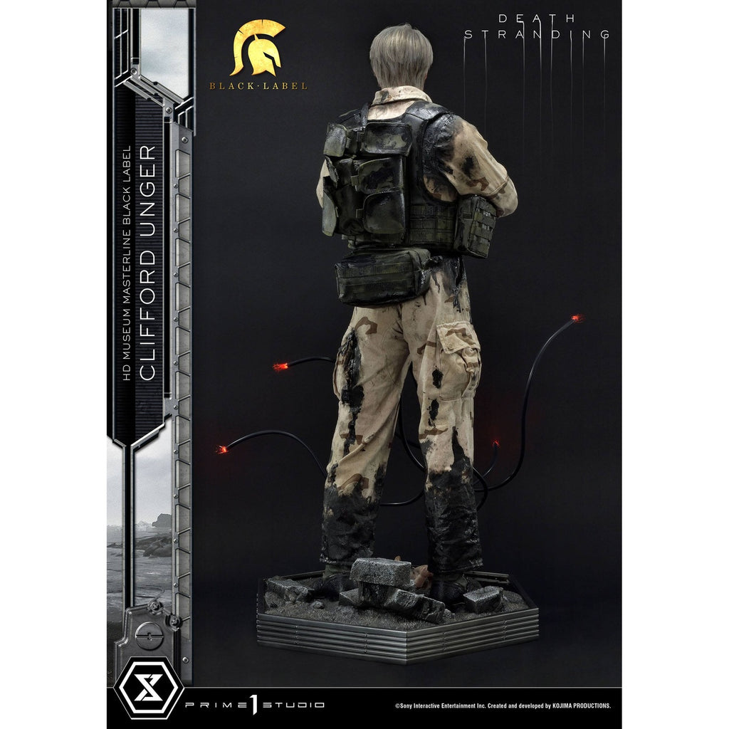 Produktbild Death Stranding Statue 1/2 Clifford Unger Black Label 103 cm