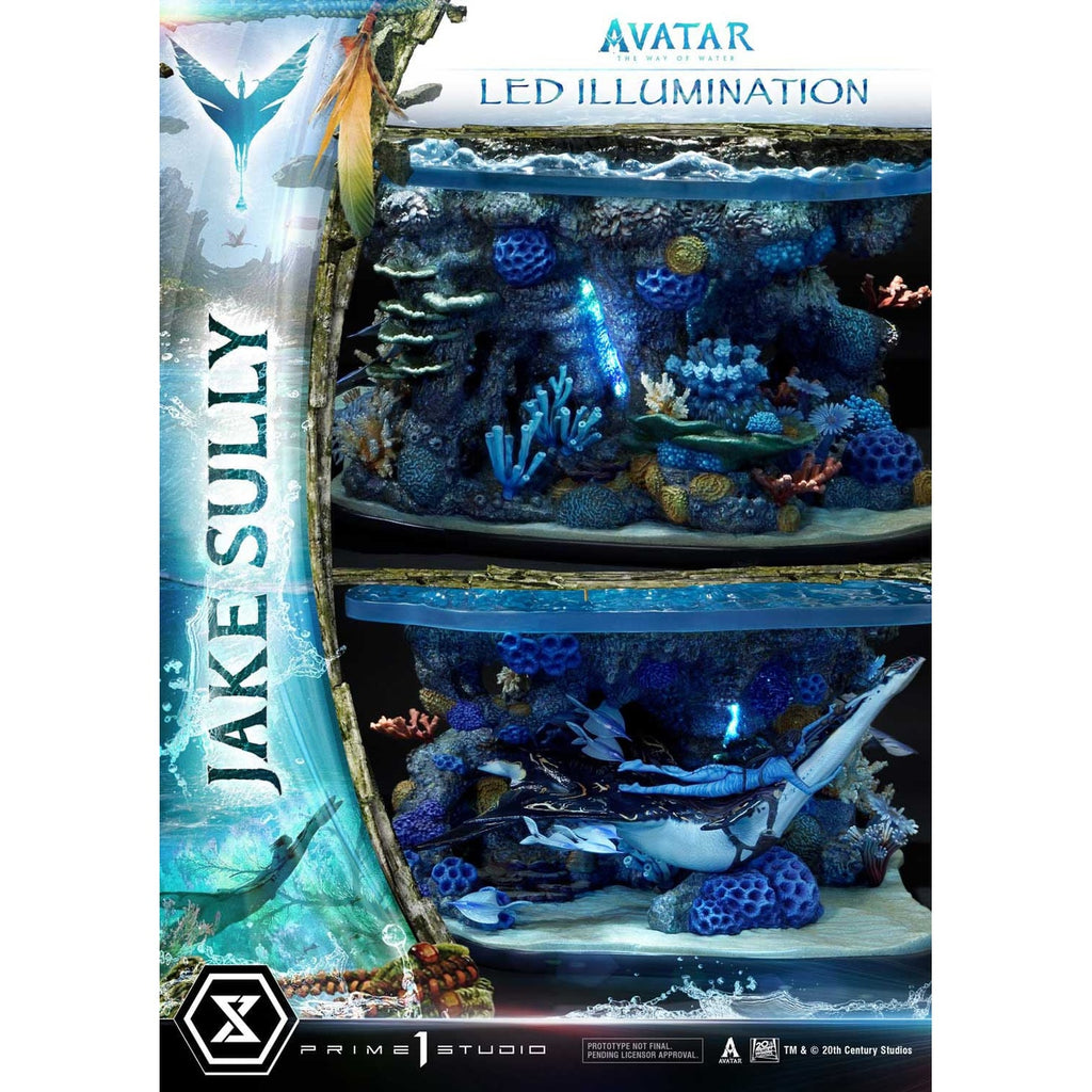 Image produit Avatar : La Voie de l’eau Statue Jake Sully Version Bonus 59 cm