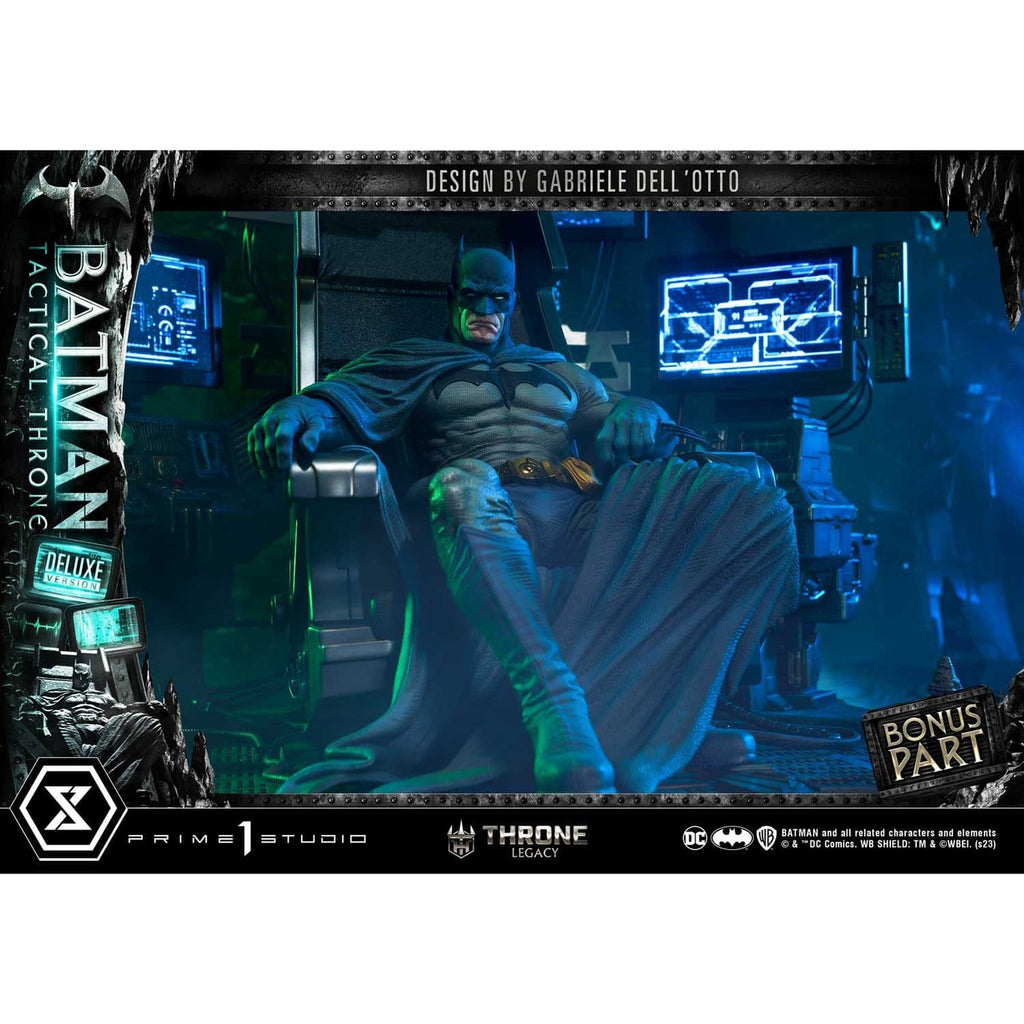Immagine del prodotto DC Comics Throne Legacy Collection Statua 1/3 Batman Tactical Throne Deluxe Bonus Version 57 cm
