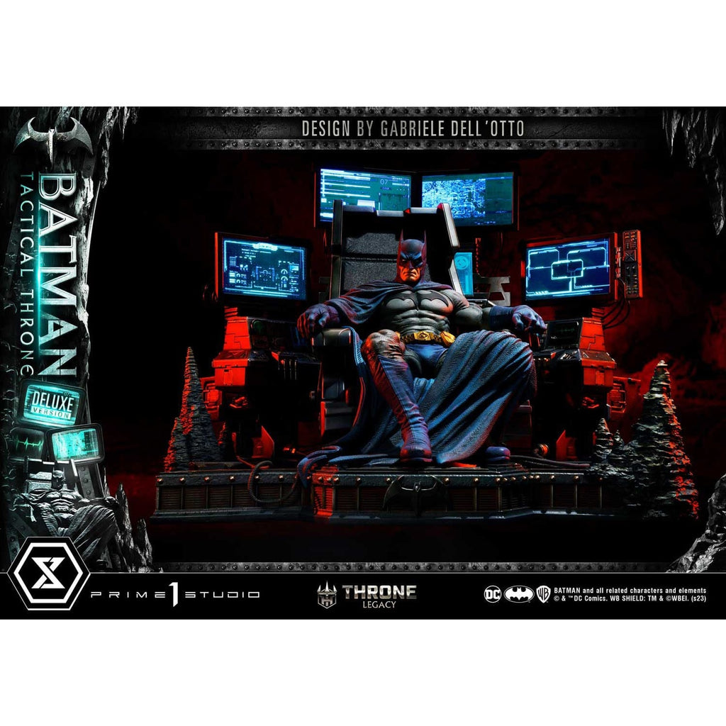 Immagine del prodotto DC Comics Throne Legacy Collection Statua 1/3 Batman Tactical Throne Deluxe Bonus Version 57 cm