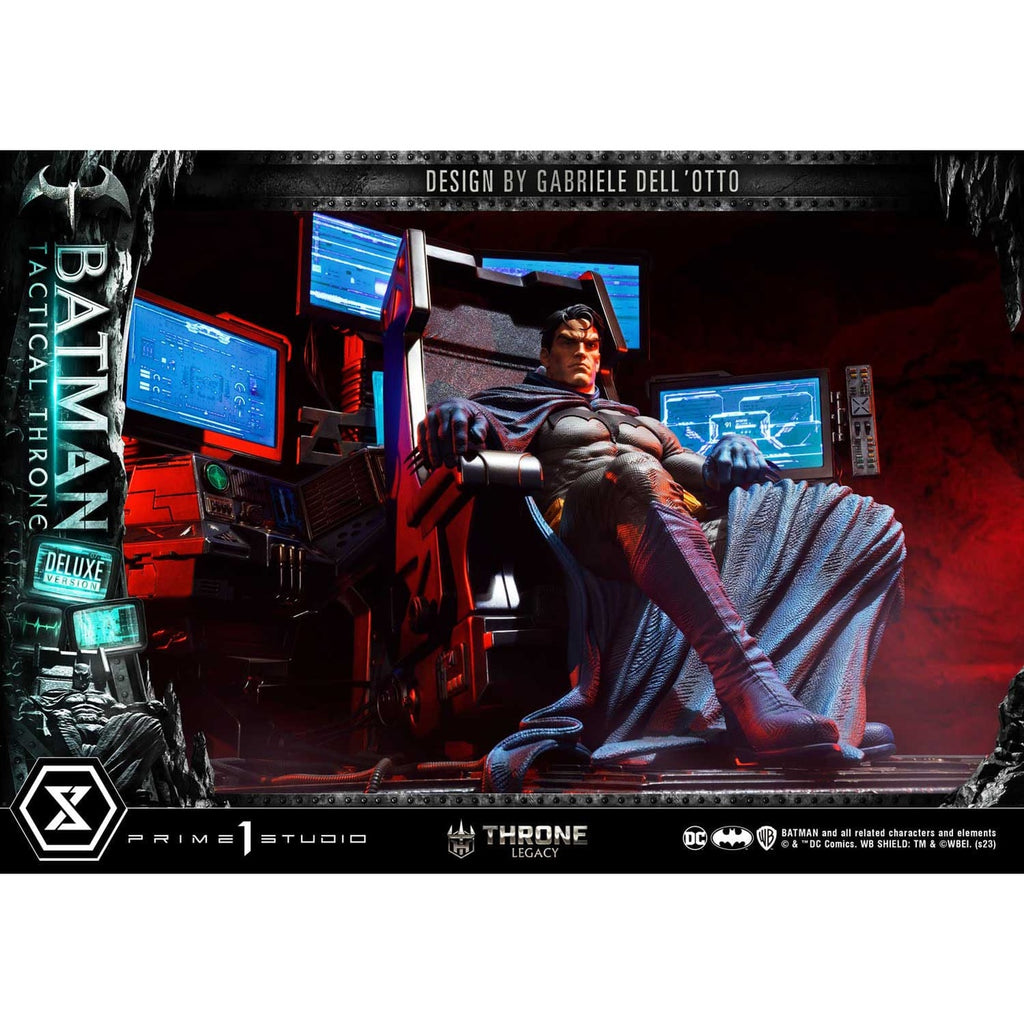 Immagine del prodotto DC Comics Throne Legacy Collection Statua 1/3 Batman Tactical Throne Deluxe Bonus Version 57 cm