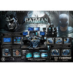 Immagine del prodotto DC Comics Throne Legacy Collection Statua 1/3 Batman Tactical Throne Deluxe Bonus Version 57 cm