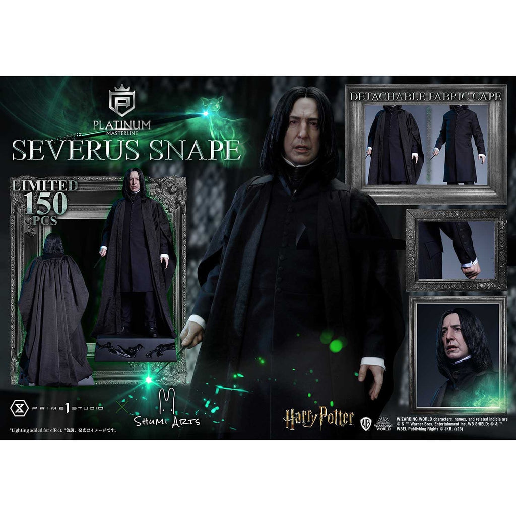 Produktbild Harry Potter Platinum Masterline Series Statue 1/4 Severus Snape 55 cm