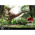 Image produit Jurassic Park Prime Collectibles Statue 1/10 Velociraptor Jump 21 cm