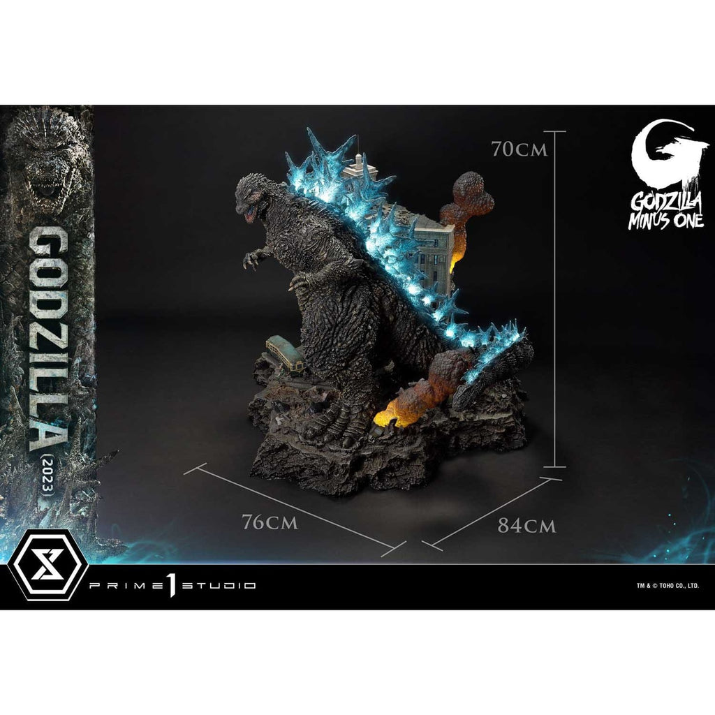 Produktbild Godzilla Minus One Diorama Masterline Series Godzilla 2023 Bonus Version 70 cm