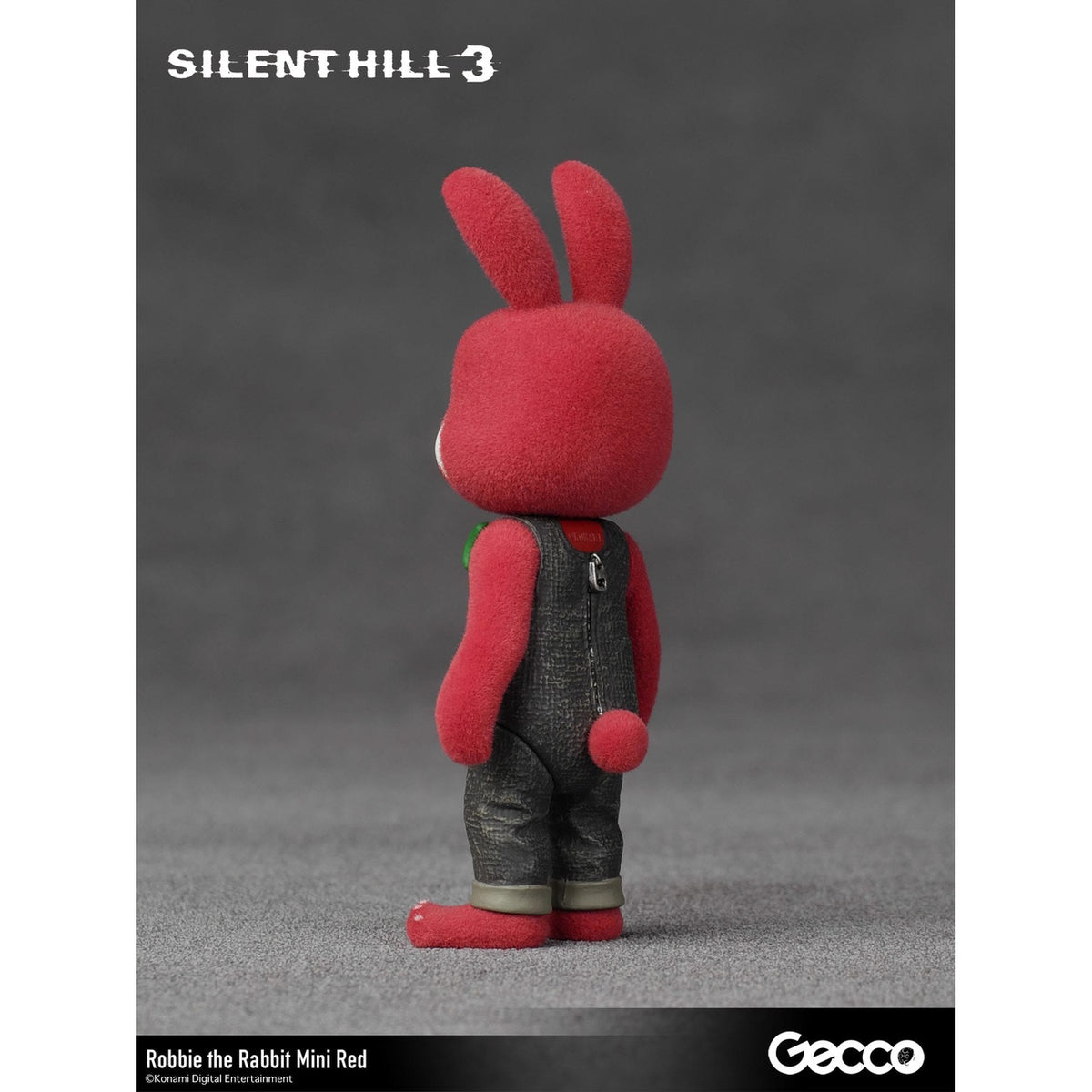 Image produit Silent Hill 3 Mini figurine articulée Robbie the Rabbit Mini Version rouge 10 cm