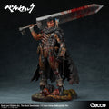 Image produit Berserk Statue 1/6 Guts Lost Children Arc The Black Swordsman Redecoration Ver. 38 cm